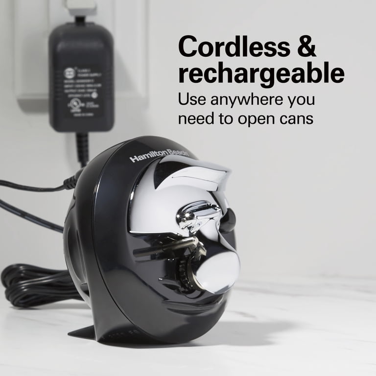 Hamilton Beach Walk 'n Cut Cordless Rechargeable Can Opener photo 2