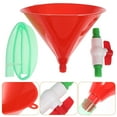 thumbnail image 4 of MIANGASTORE 1 Set Plastic Beer Funnel with Valves Single Header Beer Funnel for Beer Drinking Games, 4 of 8