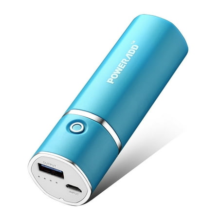 Poweradd Slim2 5000mAh Power Bank Portable Charger For iphone Samsung Android (Best Power Bank For Mobile In India)