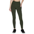 thumbnail image 4 of RBX Active Women's Full Length Squat Proof Fleece Lined Leggings with Pockets, 4 of 5