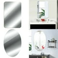 thumbnail image 2 of 2X Mirror Wall Sticker Rectangle Self Adhesive Room Decor High Quality Furniture Films Mirror Foil 50X50cm, 2 of 8