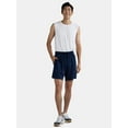 thumbnail image 2 of Athletic Works Men's and Big Men's Mesh 7" Shorts, Sizes S-5XL, 2 of 5