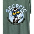 thumbnail image 3 of Pete The Cat - Pete The Cat Scorpio  - Women's Short Sleeve Graphic T-Shirt, 3 of 6