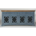 thumbnail image 1 of Eagle Furniture SB321771BKHG 71 in. Havana Gold Shelter Bay Credenza & Console, Antique Black, 1 of 1