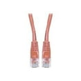 thumbnail image 1 of CableWholesale.com - Câble de Raccordement - RJ-45 (m) à RJ-45 (m) - 10 Pi - UTP - CAT 6 - Moulé, Brin - orange, 1 of 4