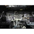 thumbnail image 2 of wall26 - Center Console and Throttles in The Airplane - Removable Wall Mural | Self-Adhesive Large Wallpaper - 66x96 inches, 2 of 6