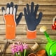 thumbnail image 3 of Guantes antideslizantes resistentes al desgaste para trabajo, guantes resistentes al agua para jardín, guantes de manipulación #2, 1 par, 3 of 8
