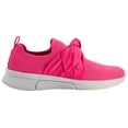 thumbnail image 6 of Skechers Unisex-Child Modern Jogger Debbie Sneakers for Kids, Memory Foam Casual Slip On Shoes, Sport Knit Mesh With Flexible Rubber Outsole, 6 of 7