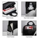 thumbnail image 3 of Easygdp Black White Fluid Sculpture para Easygdp Yak - Mochila Casual Ligera y Resistente para Viaje y Senderismo para Hombres y Mujeres, 3 of 7