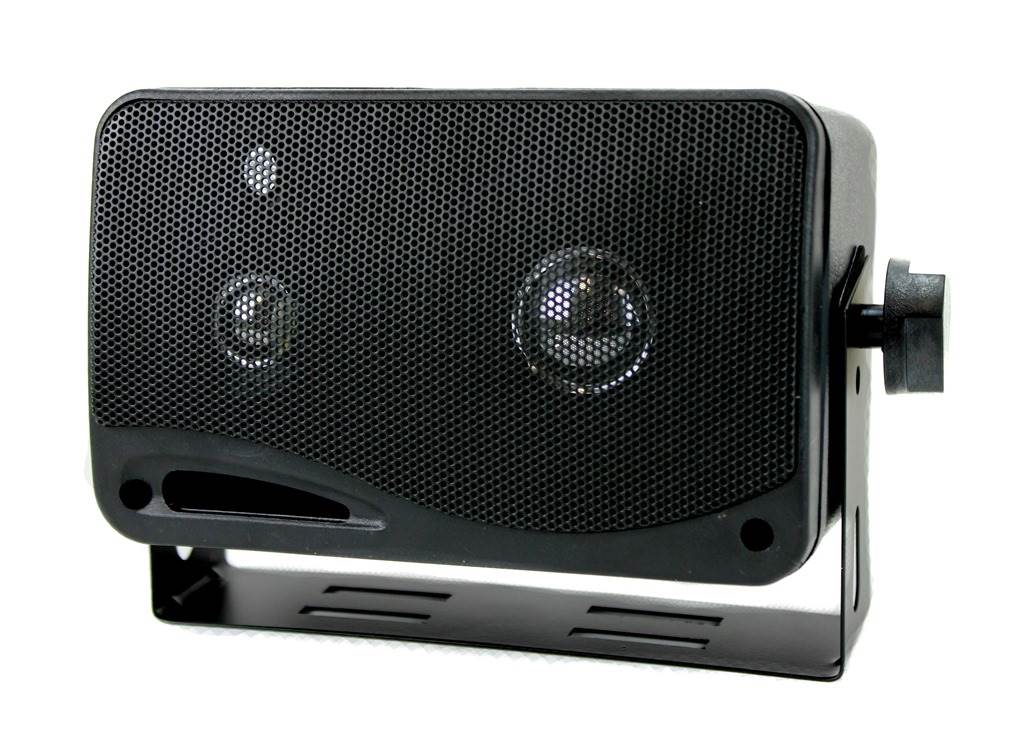 Pyramid 2022SX 200-Watt 3-Way Mini Box Speaker System - image 2 of 5