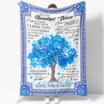 thumbnail image 2 of To My Beautiful Niece Blanket Gift Ideas from Aunt, Stay Strong and Be, 2 of 5