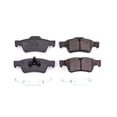 thumbnail image 4 of Power Stop 17-1122, Z17 Rear Ceramic Brake Pads with Hardware For G55, G63 AMG, G65 AMG, GL320, GL350, GL450, GL550, ML320, ML350, ML450, ML500, ML550, R320, R350, R500 [Model Specific], 4 of 4