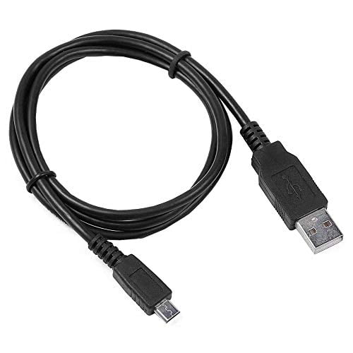 FidgetFidget USB DC Charger Data SYNC Cable Cord for Sony Alpha a5000 ILCE-5000 L 5000 