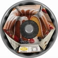 thumbnail image 2 of BEST- Wilton Bake It Better 6" Non-Stick Steel Bundt Cake Fluted Tube Baking Pan, 2 of 5