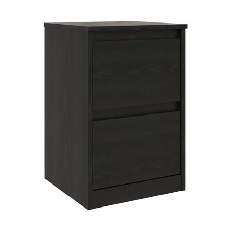 Mainstays Black Oak Finish Westlake Nightstand