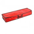 thumbnail image 4 of Rongfmy Christmas Wrapping Paper Storage Bag Christmas Storage Bag for Festival Home Red, 4 of 9