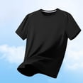 thumbnail image 6 of Jerdar Men’s Muscle Fit Gym T-Shirt, Stretchy Workout Tee with Curved Hem, Athletic Slim Fit Short Sleeve, 6 of 6
