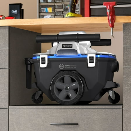 Hoover - ONEPWR Wet/Dry Utility Canister Vacuum - Blue