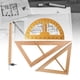 thumbnail image 4 of Juego de geometría matemática, transportador, brúju, reg de 90 degree, reg de con mango Papelería grande Suministros educativos para profesores Zulema Matemáticas Geometría, 4 of 8