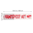 thumbnail image 4 of Miangastore Halloween Caution Tapes PE 2Pcs 35.4x3in, 4 of 8