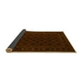 thumbnail image 2 of Ahgly Company Indoor Round Southwestern Yellow Country Area Rugs, 3' Round, 2 of 4