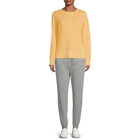time and tru women's fleece cinch pants