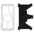 thumbnail image 5 of Pelican Voyager Magnetic Case + Holster for Samsung Galaxy S25+ (Plus) - Clear, 5 of 5