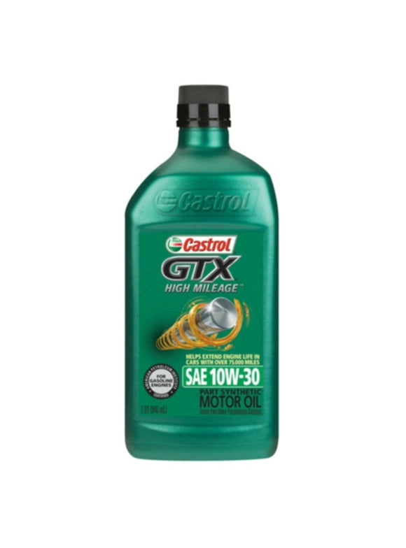 Castrol GTX High Mileage in Castrol Oil