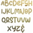 thumbnail image 2 of Wooden Letter W, Blank Craft Paintable 15'' Wall Hanging Wood Alphabet Letter, Shadow Beamer, 2 of 3