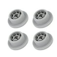 thumbnail image 2 of Dishwasher Roller, Flexible Dishwasher Wheel 4pcs Reusable Replacement Part  for 420198 for 165314, 2 of 7