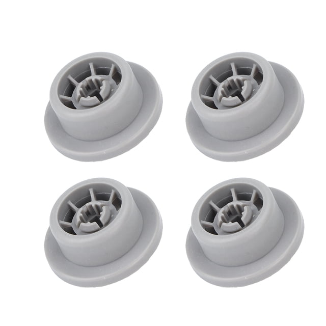 4 Pièces De Rechange Pour Rouleau De Support De Lave-vaisselle, Roue De Panier De Lave-vaisselle Pour Bosch 420198 AP2802428 165314, Accessoires De Roue De Support De Lave-vaisselle Pour la Ma