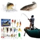thumbnail image 3 of Calendario Cuenta Regresiva Navideña Adviento Pesca 2024 Regalos Navidad para Hombres, 3 of 9