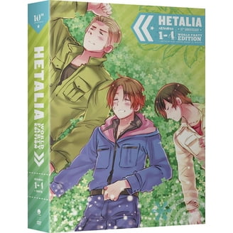 ヘタリアDVD Axis Powers全巻 world series 1〜4巻 ヘタリアDVD Axis Powers全巻 world series 1〜4巻 ヘタリアDVD Axis