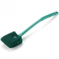 thumbnail image 2 of Flmtop Double Side Brush Cleaner Scrubbers Aquarium Long Handle Fish Tank Cleaning Tool Green 40cm, 2 of 9