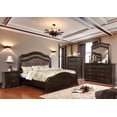 thumbnail image 3 of Furniture of America Petersen II Wood Panel Bed, Queen, Espresso, 3 of 4