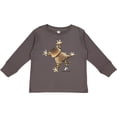 thumbnail image 3 of Inktastic Don't Let the Cat Out Boys or Girls Long Sleeve Toddler T-Shirt, 3 of 5