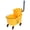 31 quart, variant on Resenkose 21 Quart Mop Bucket Side Press Wringer on Wheels With Panel, Side Press Wringer Combo Commercial Cleaning Caddy Plastic