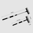 thumbnail image 2 of MLINS  Window Squeegee with Long Handle Multipurpose Glass Cleaning Wipe, 2 of 8