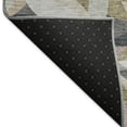 thumbnail image 5 of Addison Rugs Chantille Indoor/Outdoor Transitional Floral Khaki Machine Washable Rectangle Rug, 9' x 12', 5 of 8