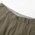 thumbnail image 5 of Enjoytime Casual Shorts for Men Fashion Classic Solid Color Loose Shorts with Pockets for Workout Running Army Green L, 5 of 5