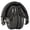 Black, variant on G & F Products Low Profile Folding Earmuffs, Passive Hearing Protection, Slim Design, Pink