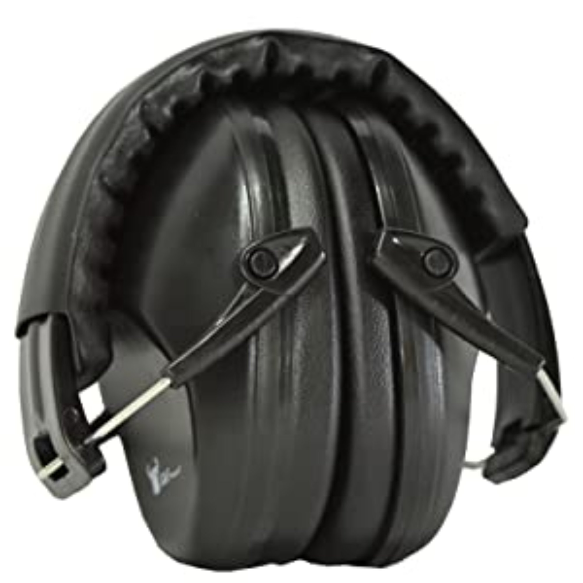 G & F 13010B Earmuffs Hearing Protection with Design 26dB NRR and Reduces up to 125dB, Color Black