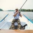 thumbnail image 6 of 4 Pcs Fishing Boat Rods Holder 360 Degree Adjustable Folding Fishing Pole Holders with Large Clamp Opening for Boat Trolling Holder Pole Stand Rack Rod Bracket for Kayak Canoe Dock, 6 of 6