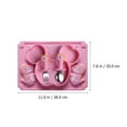 thumbnail image 2 of Service Plate 1 Set of Baby Silicone Tableware Dish Plate Baby Dinner Plate Fork Spoon Set, 2 of 6