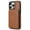 Brown, variant on Compatible With iPhone 12 Pro / 12 6.1" Wallet Case,PU Leather,Back Flip Kickstand,Detachable Magnetic Wallet,With Card Slots,Shockproof Rugged Ultra Slim Anti-fall Phone Case Cover,Brown