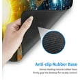 thumbnail image 3 of Space Planet Large Gaming Mouse Pad 31.5" x 11.8" Desk Keyboard Pad with NonSlip Rubber Base and Stitched Edges, Perfect for Work, Play, and Office Use, Astronomical Design, 3 of 6