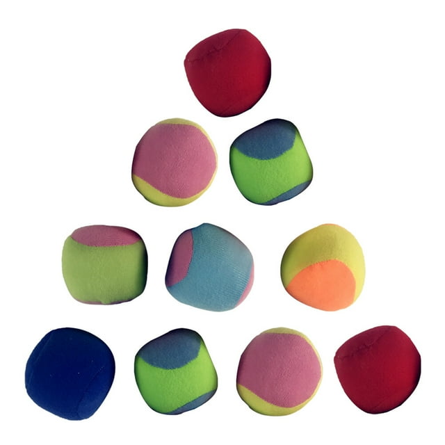 MasteelfCA 10pcs Creative Children Stick Target Suction Cup Ball Funny Kindergarten Throw Stick Ball Toy (Random Color)