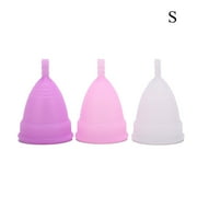 MAGECRUX:10221 MageCrux Menstrual Cup For Women Hygiene Product Medical Grade Silicone Vagina Use