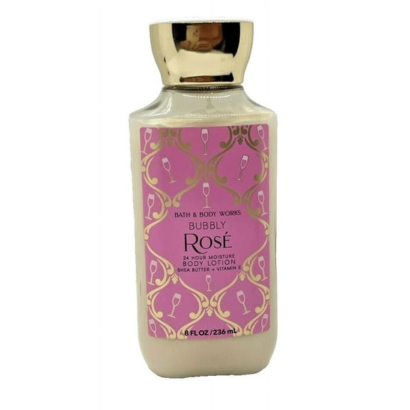 Bath & Body Works BUBBLY ROSE BL8 Ultimate Hydration Body Cream 8oz.