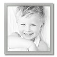 thumbnail image 2 of ArtToFrames 18x19 inch Stainless Steel Picture Frame, Silver MDF Poster Frame (3882), 2 of 8